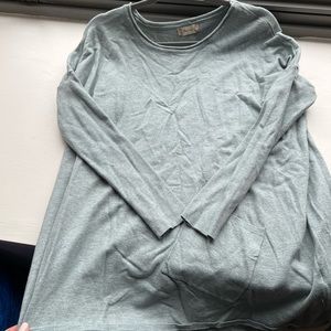 Aqua super soft Altard state leggings top